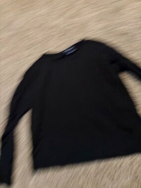 Black Crewneck Sweater
